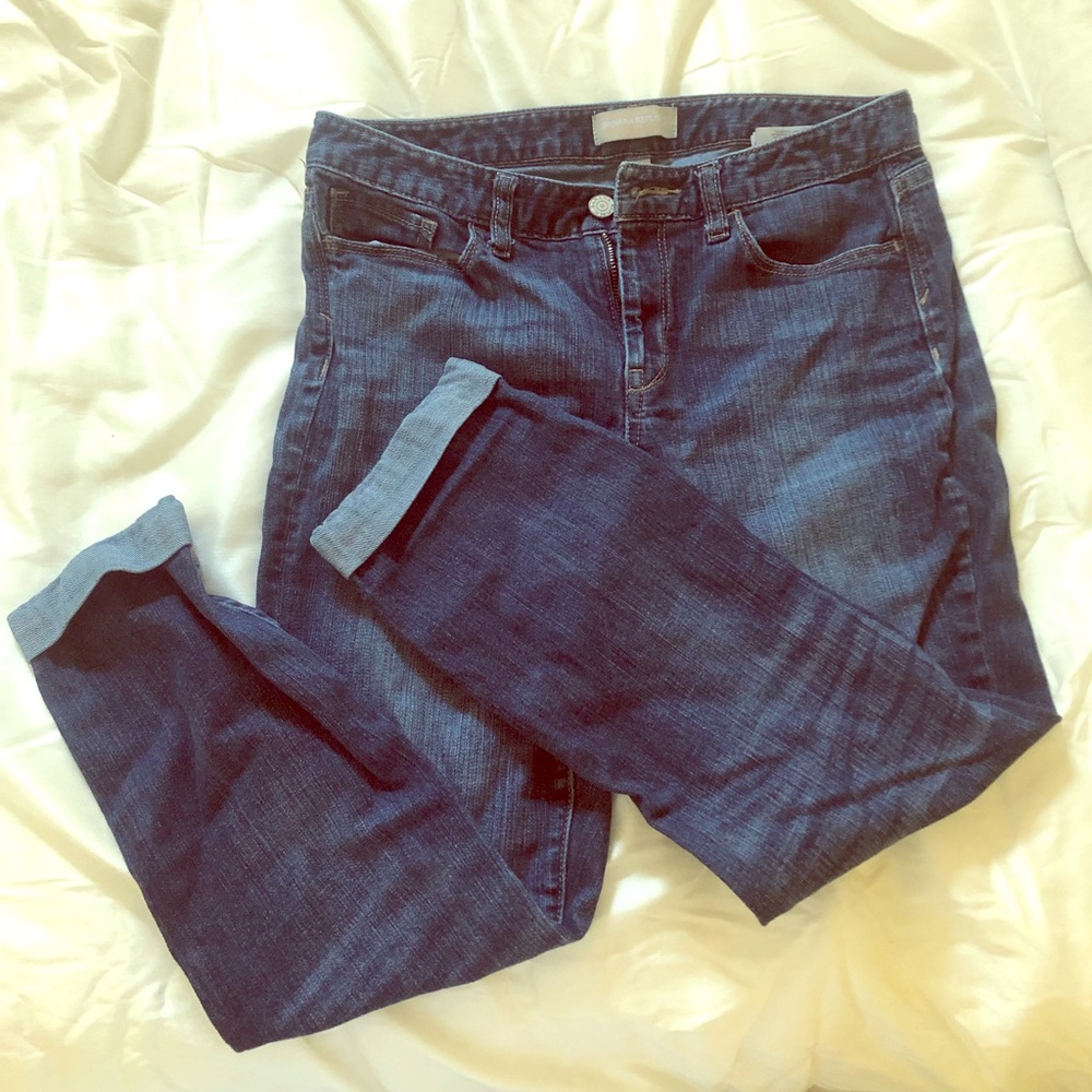 Banana Republic Mid-Rise Jeans